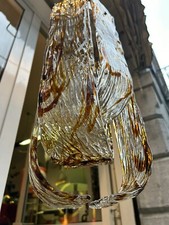 Lampadario 70s vetro usato  Trieste