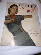 Vintage vogue knitting for sale  Macomb