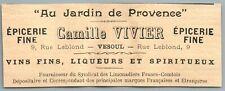 1907 vesoul jardin d'occasion  Viry-Châtillon