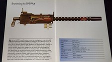 Browning m1919a4 gun for sale  Lone Wolf