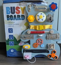 Kids busy board for sale  LONDON