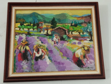 Tableau académique huile d'occasion Tableau académique huile d'occasion  Aups