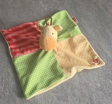 Schmusetuch kuscheltuch fisher gebraucht kaufen  Hilden