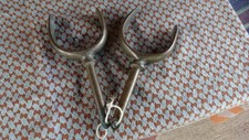 Pair vintage antique for sale  FORDINGBRIDGE