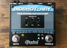 Usado, Pedal de efeitos alternador radial Bigshot ABY comprar usado  Enviando para Brazil