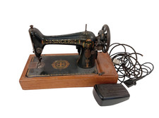 Vintage antique singer for sale  RUGBY