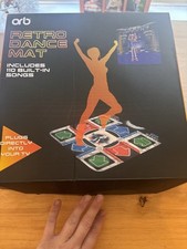 Retro dance mat for sale  BASILDON