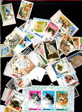 Cats stamps nice for sale  Pocatello