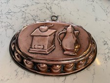 Antique copper cake for sale  SOUTHEND-ON-SEA