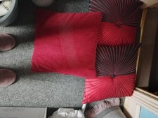 Red cushion covers for sale Red cushion covers for sale  BURY