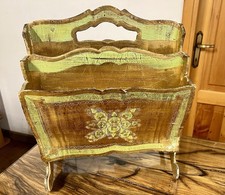 Vintage porta riviste usato  Abetone Cutigliano