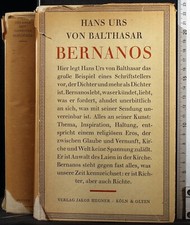 Bernanos. hans urs usato  Ariccia