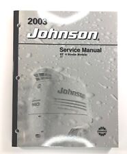 2003 johnson service for sale  Bellmore