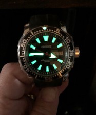Mergulhador Automático 300M Orient "Poseidon" - Muito Raro - Válvula Hellium - Série 1 comprar usado  Enviando para Brazil