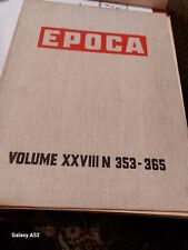 Raccolta anno 1957 usato  Desio