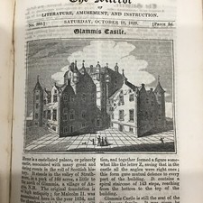 Antique print 1829 d'occasion  Expédié en Belgium
