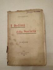 Criminologia lino ferriani usato  Firenze