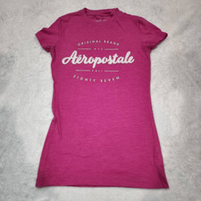 Camiseta gráfica Aeropostale marca original feminina tamanho XS comprar usado  Enviando para Brazil