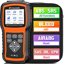 Leitor de código Foxwell NT630 Plus OBD2 scanner ABS sangramento EPB SAS SRS redefinição de óleo comprar usado  Enviando para Brazil