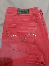 Genuine levi pink for sale  NORWICH