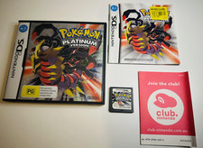 Pokemon: Platinum Version AUS [Inglês] [Nintendo DS] Autêntico, Testado Com Manual comprar usado  Enviando para Brazil