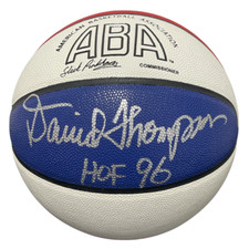 David thompson signed d'occasion  Expédié en Belgium