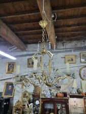 Lustre pampilles guirlande d'occasion  Fabrègues
