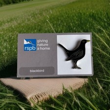 Rspb gnah blackbird for sale  GREAT YARMOUTH