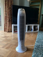 Tower fan oscillating for sale  ST. ALBANS