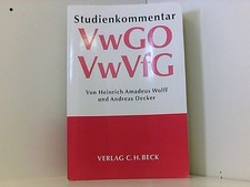 Verwaltungsgerichtsordnung ver gebraucht kaufen  Berlin