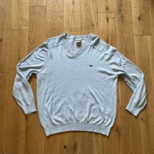 Lacoste neck jumper for sale  HIGH PEAK
