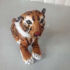 Plush tiger realistic for sale  Cheney