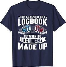 Funny trucker logbook for sale  Amityville