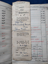 log books raf for sale  BRISTOL