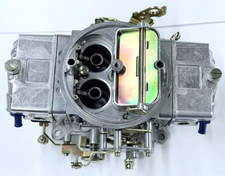 750 Carb Holley Style 4 Barris Bomba Dupla Carburador Amortecedor Manual Choke RETORNAR comprar usado  Enviando para Brazil