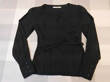 Woman blouse black for sale  LONDON