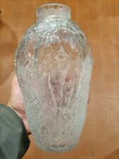 Vase verre gravé d'occasion  Nice-