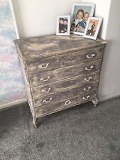 Vintage grey distressed for sale  LEICESTER