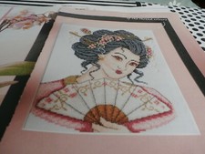 Elegant geisha cross for sale  BASINGSTOKE