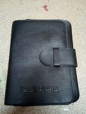 Subaru document wallet for sale  DARTMOUTH