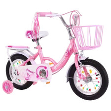 Bicicleta infantil 12/14/16 polegadas infantil meninas rosa ciclismo removível comprar usado  Enviando para Brazil