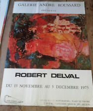 Affiche art peinture d'occasion  Gençay