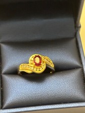 Burmese ruby diamond for sale  Florence