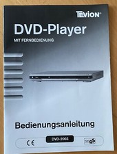 Tevion bedienungsanleitung dvd gebraucht kaufen  Bürstadt