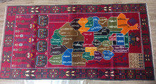Tapete Baluchi Afegão Feito à Mão | Motivo Geométrico Clássico | Corredor | 6,3x3,4, usado comprar usado  Enviando para Brazil