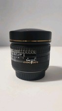 Usado, Sigma EX 8mm f/3.5 EX DG Lente Olho de Peixe Para Canon COMO ESTÁ Leia  comprar usado  Enviando para Brazil
