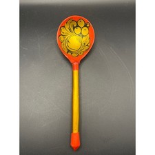 Khokhloma spoon russian for sale  Adamstown
