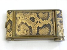 Gorgeous antique snakeskin d'occasion  Expédié en Belgium