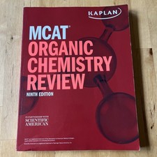 Kaplan mcat organic for sale  Asheville