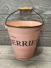 Berries bucket distressed for sale  Athens